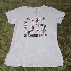 (4/$10) Glamour kills shirt